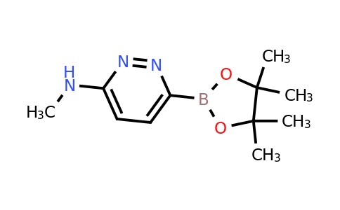 6-(Methylamino)pyridazin-3-ylboronic acid pinacol ester