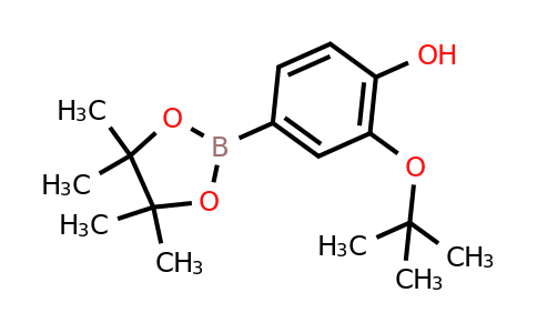 2-Tert-butoxy-4-(4,4,5,5-tetramethyl-1,3,2-dioxaborolan-2-YL)phenol
