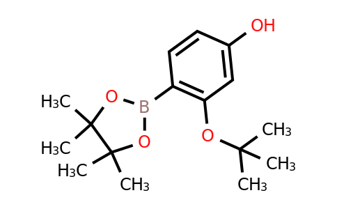 3-Tert-butoxy-4-(4,4,5,5-tetramethyl-1,3,2-dioxaborolan-2-YL)phenol