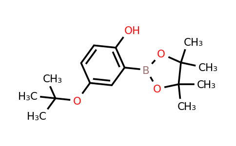 4-Tert-butoxy-2-(4,4,5,5-tetramethyl-1,3,2-dioxaborolan-2-YL)phenol