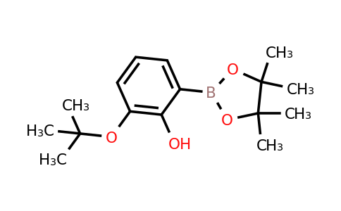 2-Tert-butoxy-6-(4,4,5,5-tetramethyl-1,3,2-dioxaborolan-2-YL)phenol
