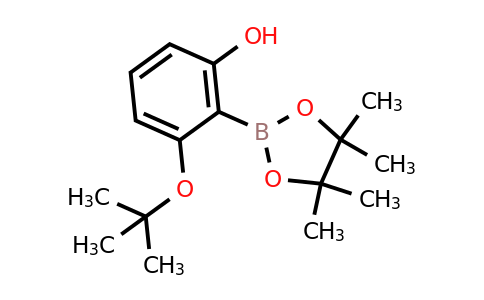 3-Tert-butoxy-2-(4,4,5,5-tetramethyl-1,3,2-dioxaborolan-2-YL)phenol