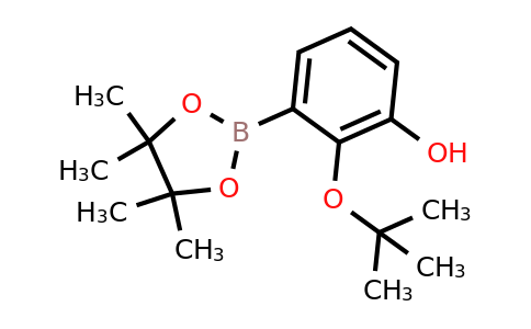 2-Tert-butoxy-3-(4,4,5,5-tetramethyl-1,3,2-dioxaborolan-2-YL)phenol