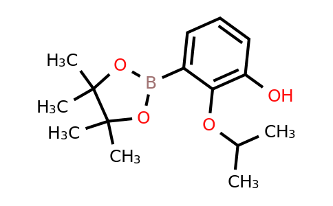 2-Isopropoxy-3-(4,4,5,5-tetramethyl-1,3,2-dioxaborolan-2-YL)phenol