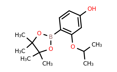 3-Isopropoxy-4-(4,4,5,5-tetramethyl-1,3,2-dioxaborolan-2-YL)phenol
