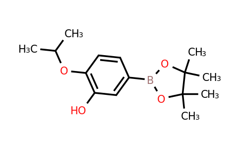 2-Isopropoxy-5-(4,4,5,5-tetramethyl-1,3,2-dioxaborolan-2-YL)phenol