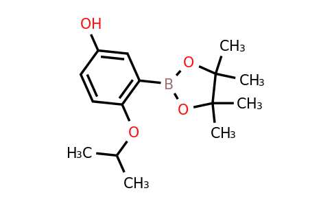 4-Isopropoxy-3-(4,4,5,5-tetramethyl-1,3,2-dioxaborolan-2-YL)phenol
