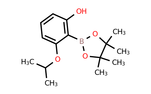 3-Isopropoxy-2-(4,4,5,5-tetramethyl-1,3,2-dioxaborolan-2-YL)phenol