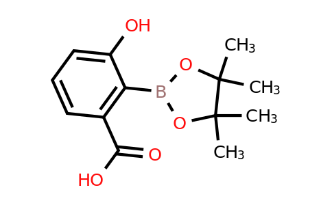 3-Hydroxy-2-(4,4,5,5-tetramethyl-1,3,2-dioxaborolan-2-YL)benzoic acid