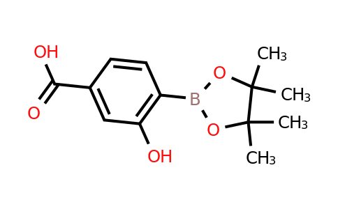 3-Hydroxy-4-(4,4,5,5-tetramethyl-1,3,2-dioxaborolan-2-YL)benzoic acid
