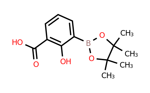 2-Hydroxy-3-(4,4,5,5-tetramethyl-1,3,2-dioxaborolan-2-YL)benzoic acid