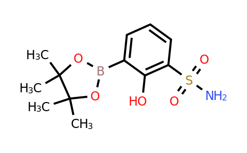 2-Hydroxy-3-(4,4,5,5-tetramethyl-1,3,2-dioxaborolan-2-YL)benzenesulfonamide