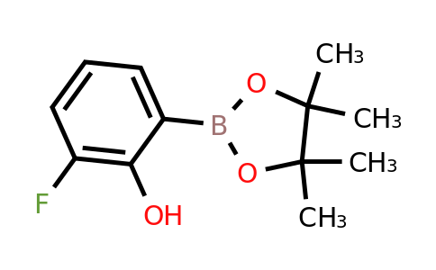 2-Fluoro-6-(4,4,5,5-tetramethyl-1,3,2-dioxaborolan-2-YL)phenol