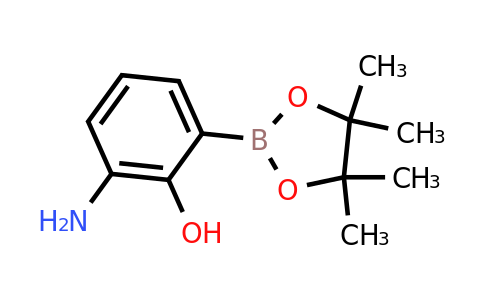2-Amino-6-(4,4,5,5-tetramethyl-1,3,2-dioxaborolan-2-YL)phenol