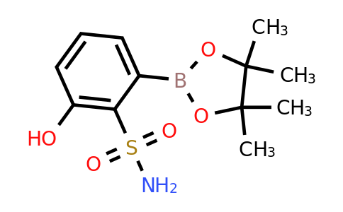 2-Hydroxy-6-(4,4,5,5-tetramethyl-1,3,2-dioxaborolan-2-YL)benzenesulfonamide