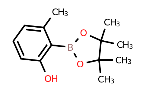 3-Methyl-2-(4,4,5,5-tetramethyl-1,3,2-dioxaborolan-2-YL)phenol