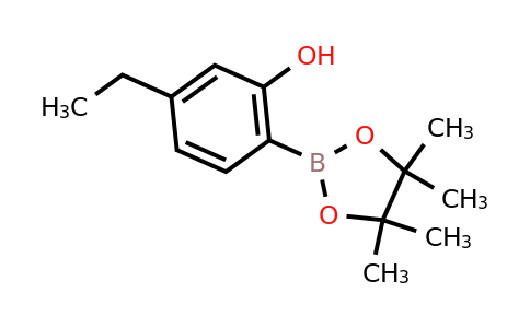5-Ethyl-2-(4,4,5,5-tetramethyl-1,3,2-dioxaborolan-2-YL)phenol