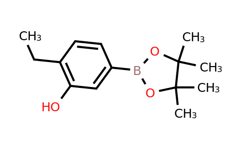 2-Ethyl-5-(4,4,5,5-tetramethyl-1,3,2-dioxaborolan-2-YL)phenol