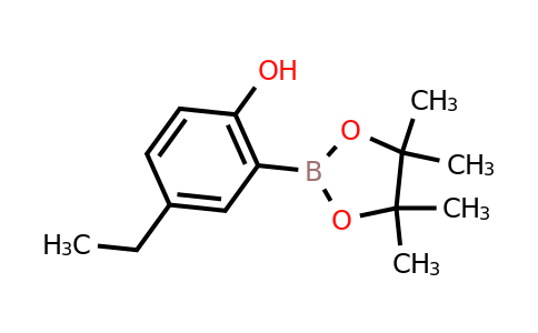 4-Ethyl-2-(4,4,5,5-tetramethyl-1,3,2-dioxaborolan-2-YL)phenol