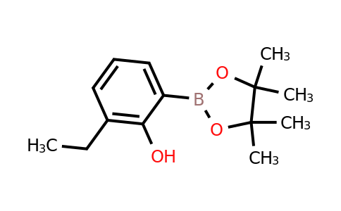 2-Ethyl-6-(4,4,5,5-tetramethyl-1,3,2-dioxaborolan-2-YL)phenol