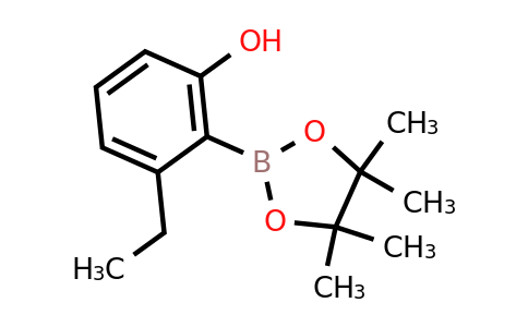 3-Ethyl-2-(4,4,5,5-tetramethyl-1,3,2-dioxaborolan-2-YL)phenol
