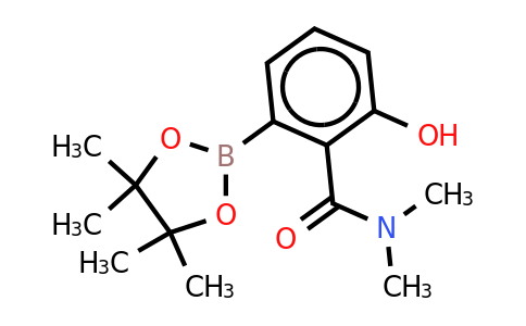 2-Hydroxy-N,n-dimethyl-6-(4,4,5,5-tetramethyl-1,3,2-dioxaborolan-2-YL)benzamide