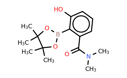 3-Hydroxy-N,n-dimethyl-2-(4,4,5,5-tetramethyl-1,3,2-dioxaborolan-2-YL)benzamide