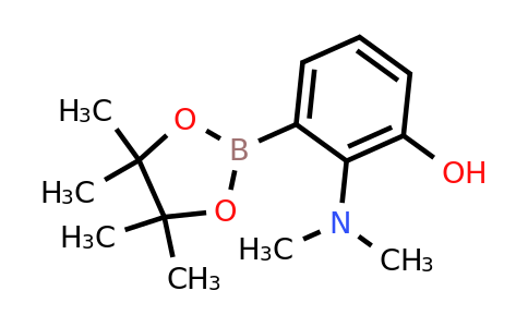 2-(Dimethylamino)-3-(4,4,5,5-tetramethyl-1,3,2-dioxaborolan-2-YL)phenol