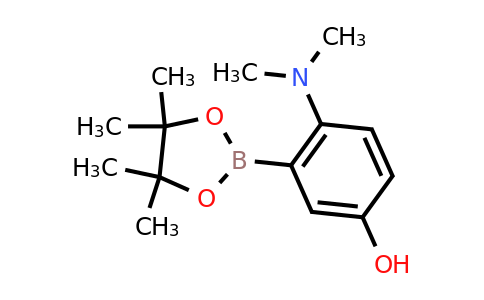 4-(Dimethylamino)-3-(4,4,5,5-tetramethyl-1,3,2-dioxaborolan-2-YL)phenol