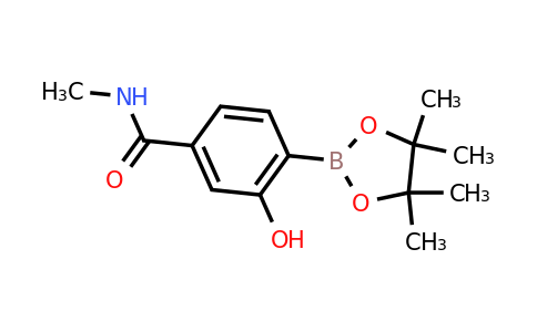 3-Hydroxy-N-methyl-4-(4,4,5,5-tetramethyl-1,3,2-dioxaborolan-2-YL)benzamide