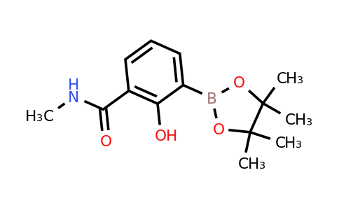 2-Hydroxy-N-methyl-3-(4,4,5,5-tetramethyl-1,3,2-dioxaborolan-2-YL)benzamide