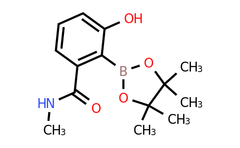 3-Hydroxy-N-methyl-2-(4,4,5,5-tetramethyl-1,3,2-dioxaborolan-2-YL)benzamide
