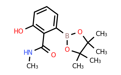 2-Hydroxy-N-methyl-6-(4,4,5,5-tetramethyl-1,3,2-dioxaborolan-2-YL)benzamide