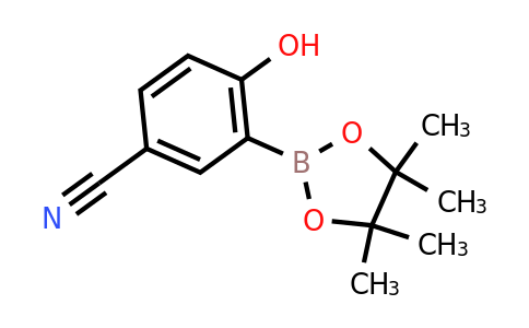 4-Hydroxy-3-(4,4,5,5-tetramethyl-1,3,2-dioxaborolan-2-YL)benzonitrile