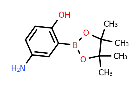 4-Amino-2-(4,4,5,5-tetramethyl-1,3,2-dioxaborolan-2-YL)phenol