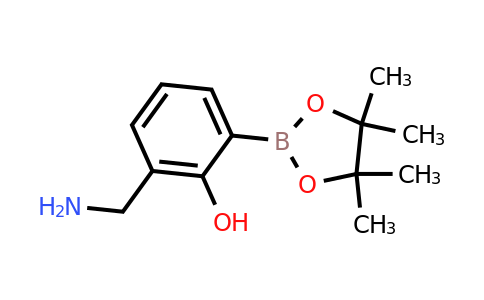 2-(Aminomethyl)-6-(4,4,5,5-tetramethyl-1,3,2-dioxaborolan-2-YL)phenol