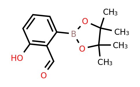 2-Hydroxy-6-(4,4,5,5-tetramethyl-1,3,2-dioxaborolan-2-YL)benzaldehyde