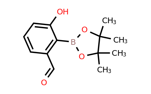 3-Hydroxy-2-(4,4,5,5-tetramethyl-1,3,2-dioxaborolan-2-YL)benzaldehyde