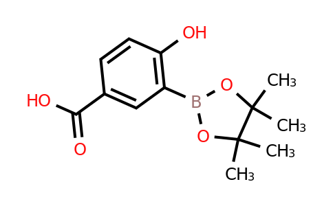 4-Hydroxy-3-(4,4,5,5-tetramethyl-1,3,2-dioxaborolan-2-YL)benzoic acid