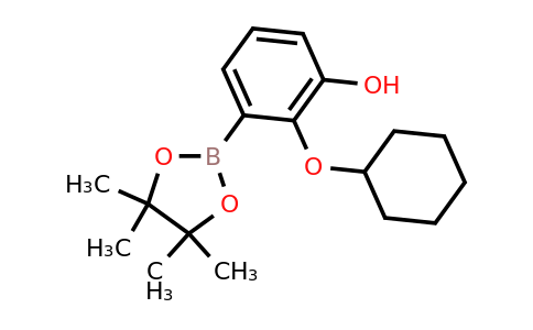 2-(Cyclohexyloxy)-3-(4,4,5,5-tetramethyl-1,3,2-dioxaborolan-2-YL)phenol
