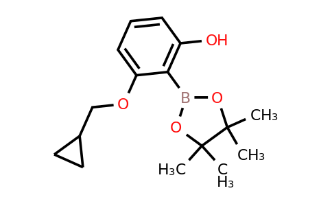 3-(Cyclopropylmethoxy)-2-(4,4,5,5-tetramethyl-1,3,2-dioxaborolan-2-YL)phenol