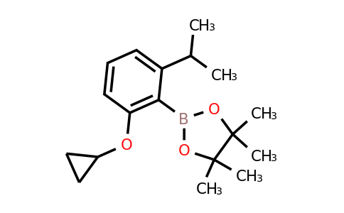 2-(2-Cyclopropoxy-6-isopropylphenyl)-4,4,5,5-tetramethyl-1,3,2-dioxaborolane