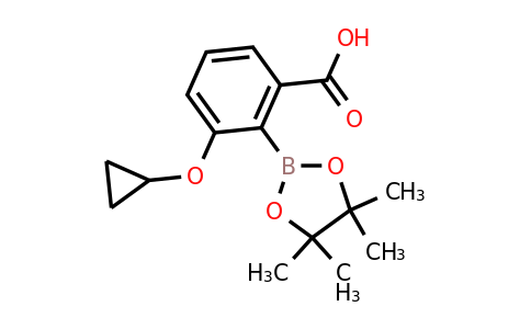 3-Cyclopropoxy-2-(4,4,5,5-tetramethyl-1,3,2-dioxaborolan-2-YL)benzoic acid