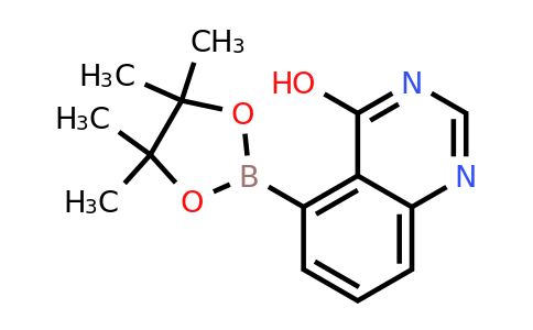 5-(4,4,5,5-Tetramethyl-1,3,2-dioxaborolan-2-YL)quinazolin-4-ol