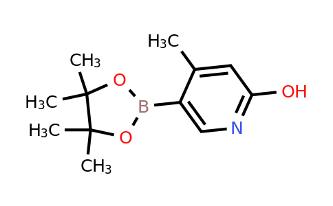 4-Methyl-5-(4,4,5,5-tetramethyl-1,3,2-dioxaborolan-2-YL)pyridin-2-ol