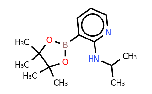 N-(propan-2-YL)-3-(4,4,5,5-tetramethyl-1,3,2-dioxaborolan-2-YL)pyridin-2-amine