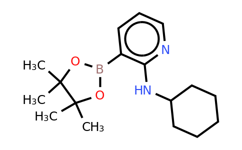N-cyclohexyl-3-(4,4,5,5-tetramethyl-1,3,2-dioxaborolan-2-YL)pyridin-2-amine