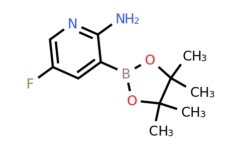 5-Fluoro-3-(4,4,5,5-tetramethyl-1,3,2-dioxaborolan-2-YL)pyridin-2-amine