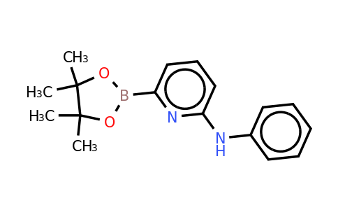 N-phenyl-6-(4,4,5,5-tetramethyl-1,3,2-dioxaborolan-2-YL)pyridin-2-amine