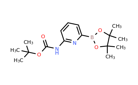 Tert-butyl 6-(4,4,5,5-tetramethyl-1,3,2-dioxaborolan-2-YL)pyridin-2-ylcarbamate